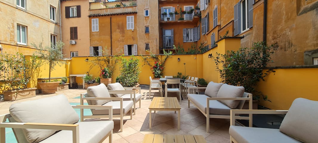 Treasure Rome managed Airbnb listing 2