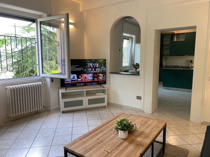 [Apt. 64 - Cour Privée] - Italie Et Suisse - Mendrisio