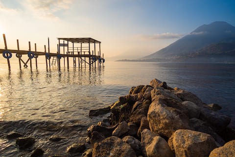 Villa Las Baobas - Premium Rooftop Lake Atitlán
