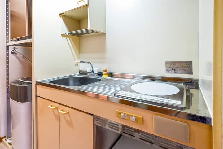 New! Japandi 1br In Prime Location-1 Min To Stn - Fukuoka, Japan