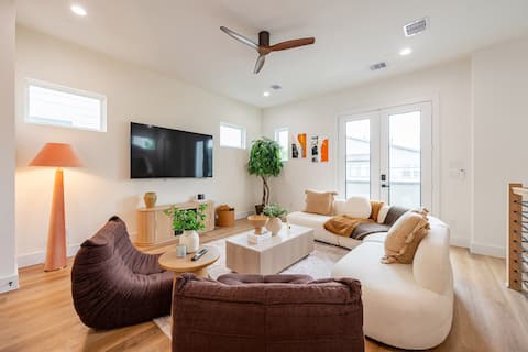 Top performing Airbnb: Downtown•NRG•Med Center|3 En-Suite BR|Pet Friendly in Greater Ost / South Union