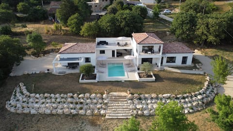 Villa La Huppe 10 people