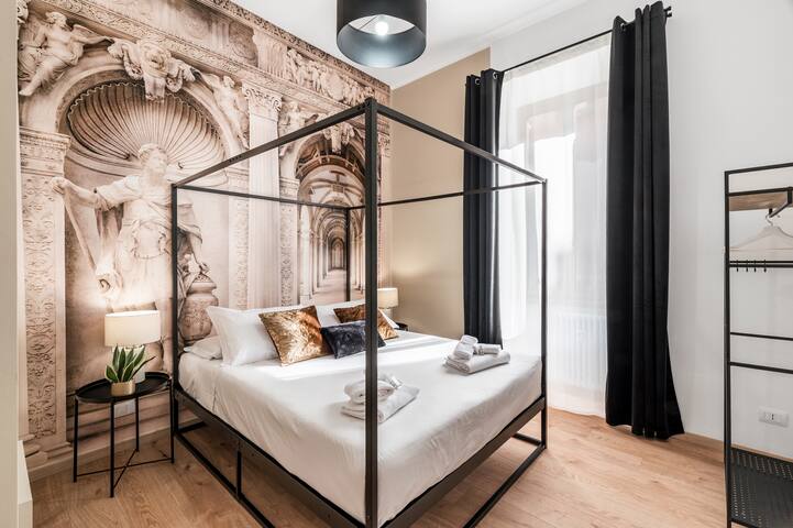 [Vasca idromassaggio] lusso a 5 min dal Colosseo gallery image 3