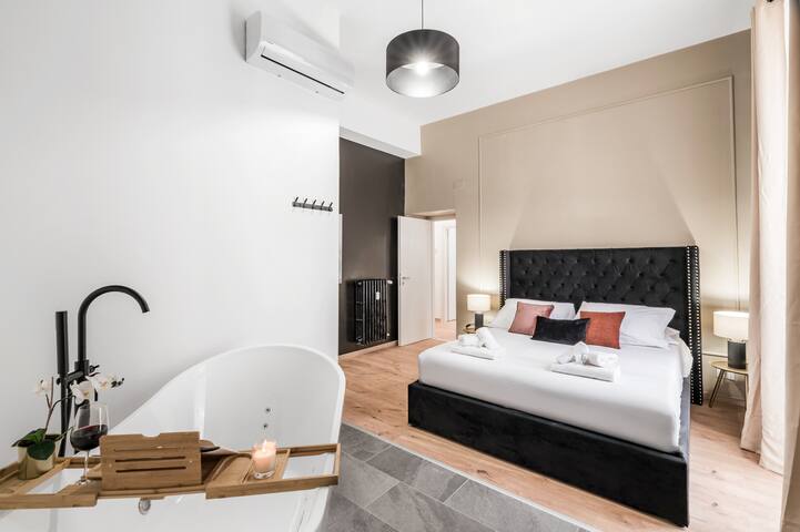 [Vasca idromassaggio] lusso a 5 min dal Colosseo gallery image 4