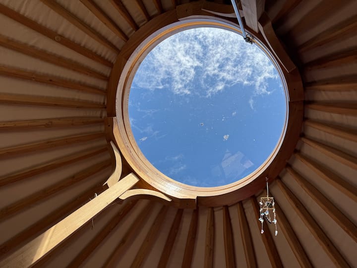 Romantische Warme Yurt, Luxe Badkamer, Gratis P - Zandvoort