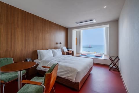 캐비넷 양양 (Deluxe Double Ocean View with LP)