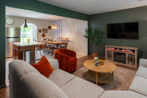 Family Home | Game Room • Fenced Yard • Firepit