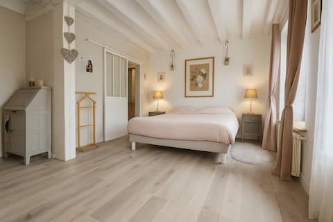 House for 7 people near Paris RER