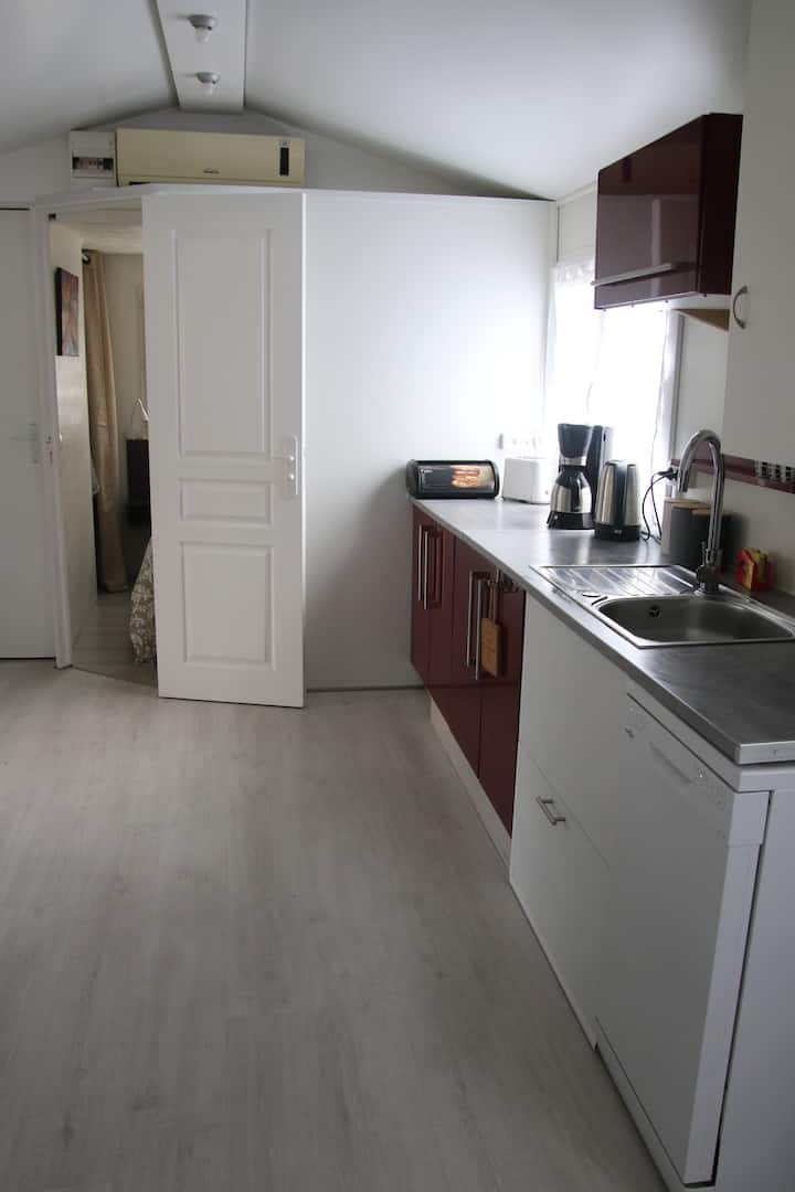 Mobil Home "Le Cabanon De Domi" - Puget-sur-Argens