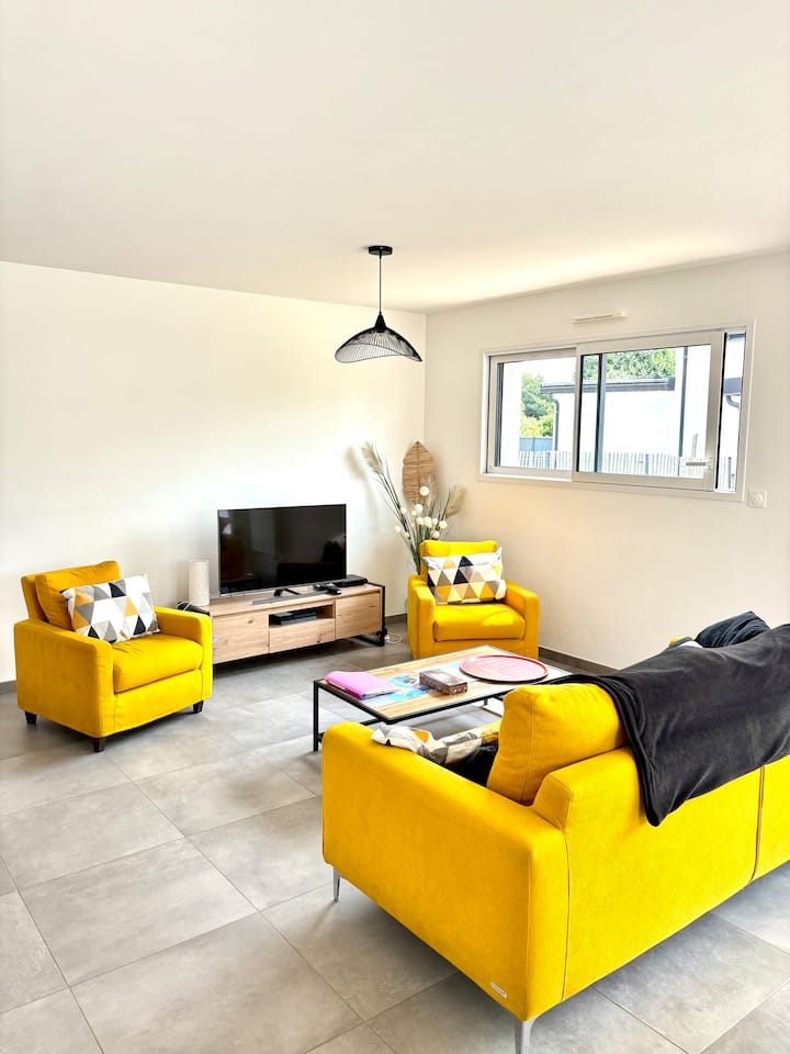 Ty Lauty - Maison Plain-pied -5 Personnes - Combrit