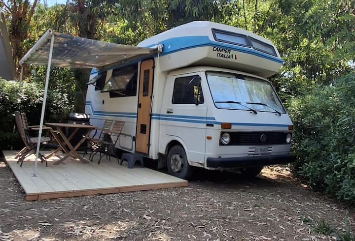 Camper Volkswagen In Piazzola Con Servizi Elba - Portoferraio