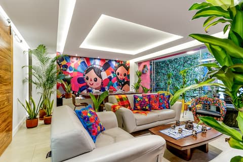 Successful Airbnb property: La Vida Condesa at Amsterdam Street 4BR/AC/ 8 PAX in Hipódromo