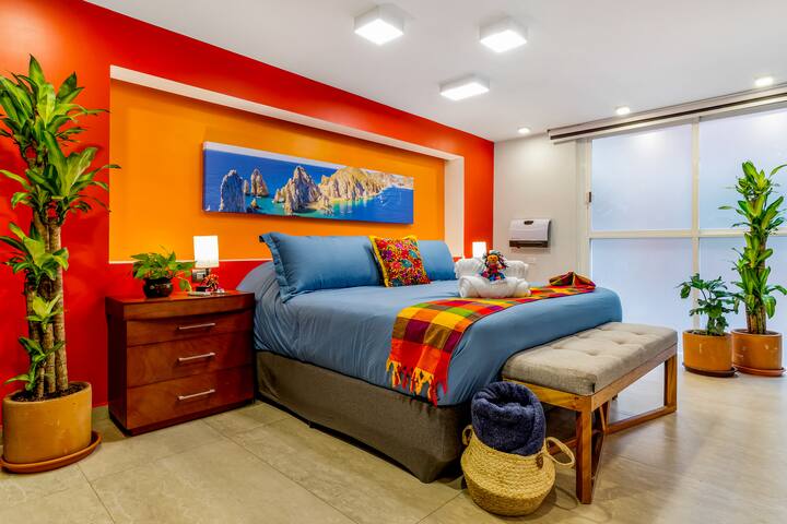 La Vida Condesa at Amsterdam Street 4BR/AC/ 8 PAX gallery image 2