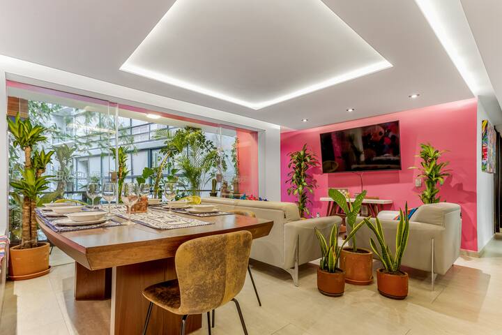 La Vida Condesa at Amsterdam Street 4BR/AC/ 8 PAX gallery image 4