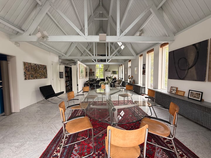 3 Bedroom Villa With Great Garden At The Riverside - Ámsterdam