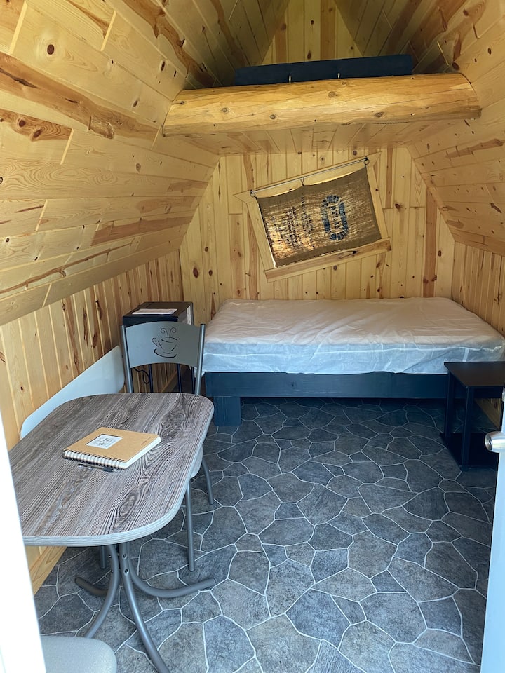 Tiny Cabin Backs Up To The Woods #1 - Mancelona, MI