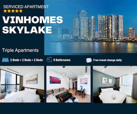 [Special] 6 Beds Triple Apartments - MY DINH