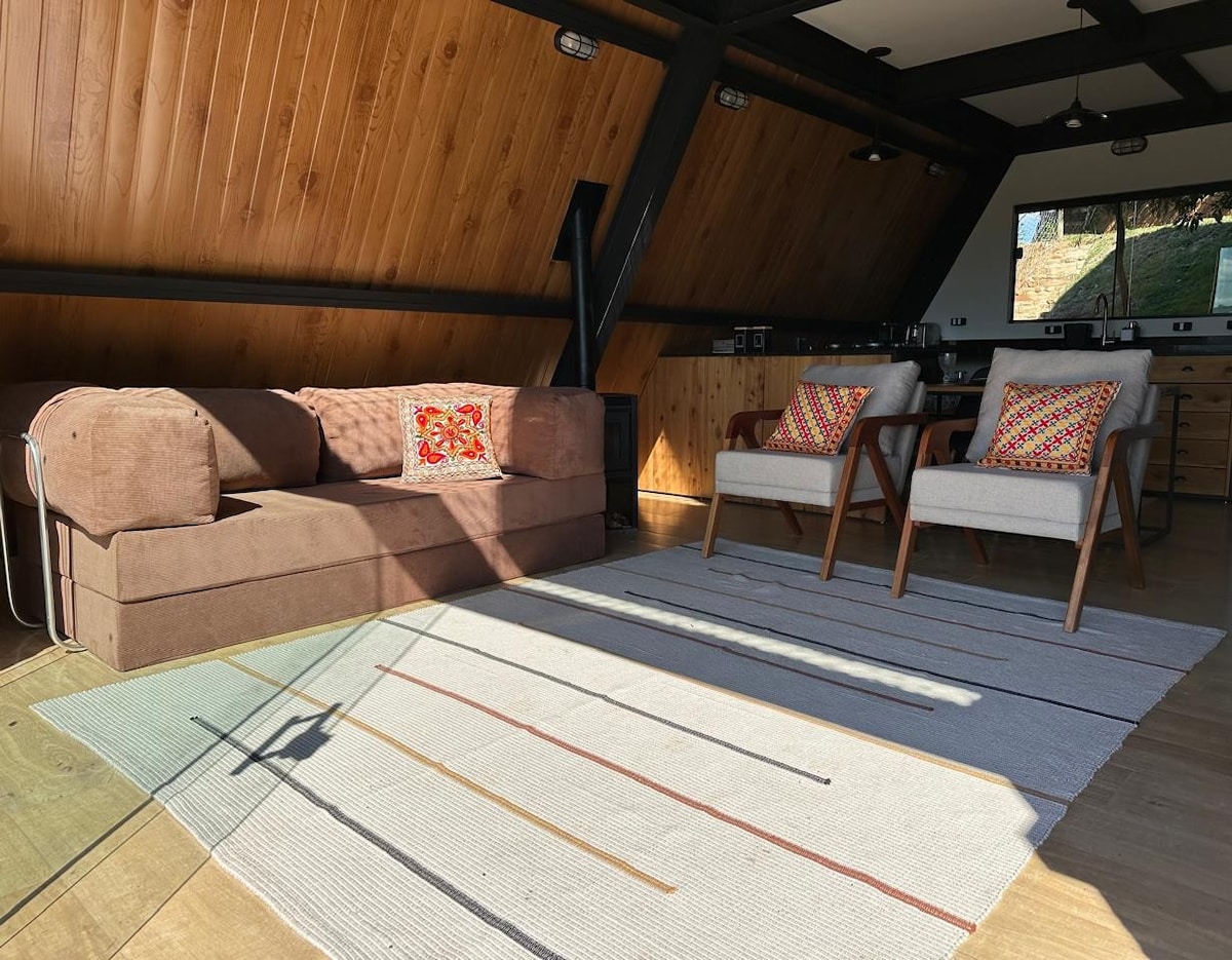Imóvel de sucesso: Secluded cabin on a sustainable ranch em Sapucaí Mirim