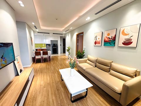 [Free pickup] 3brs Apt/Washer/Netflix/Hanoi center