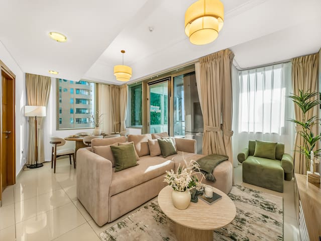 Charming Flat W/ Sea & AIN View / Palm Jumeirah — foto 2