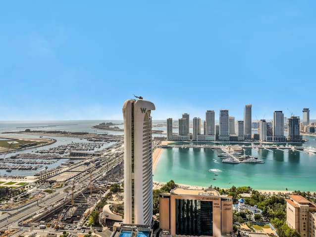 Sea View Retreat | Ain Dubai & Open Balcony — foto 4