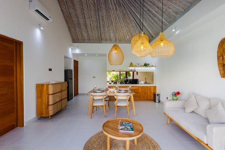 Popular Choice! 1br Pool Villa In Canggu - Indonesia