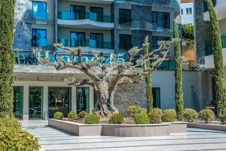 Besthomeplus 45 Excellence Deniz Manzaralı Daire - Oba