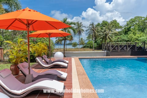 Villa 7 - Luxury Private Pool Villa,Jacuzzi, Sauna