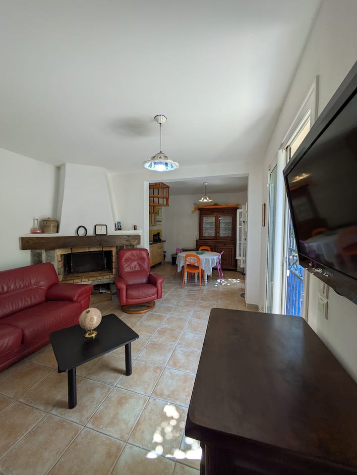 Maison à Sète -La Plagette Près De L'étang De Thau - Sète