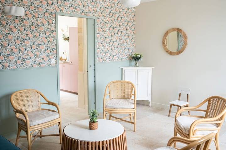 Maison De Charme Proche De La Mer - 노르망디