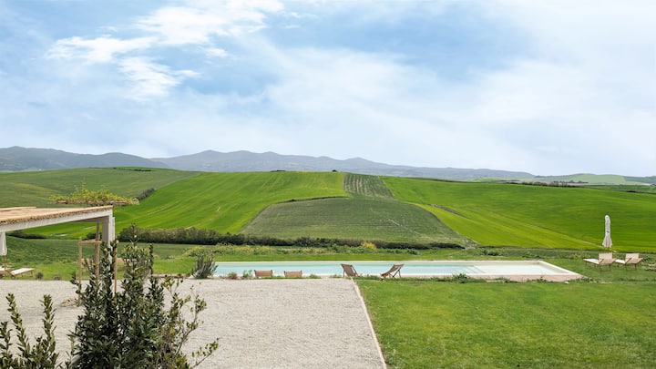 Podere Del Bagnolino - Appartamento La Terrazza - Rosignano Marittimo