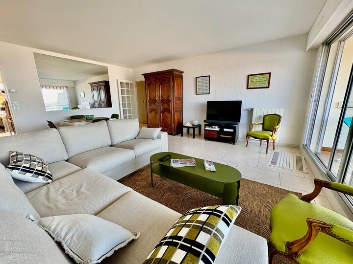 Splendide Apt4-5pers/vuemer/accèsplage/parking/wf - La Teste-de-Buch