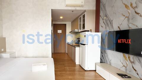 Studio Aston Residence 0610 City and Sea View