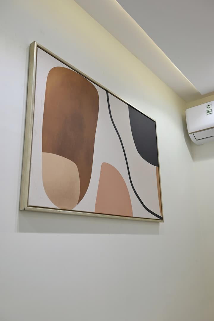 Woonkamer dagelijkse huur appartement [Al-Murooj]