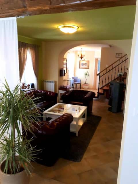 Popular Airbnb listing: Villa Katarina in Nova Gorica