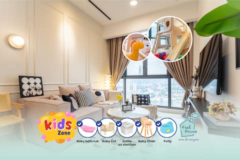 KLCC View Little Zoo Kids Playhouse｜Slide • 11 Pax