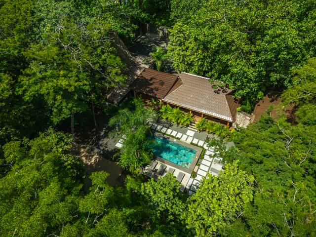 Luxury Jungle Villa • Private Pool • Near Beach