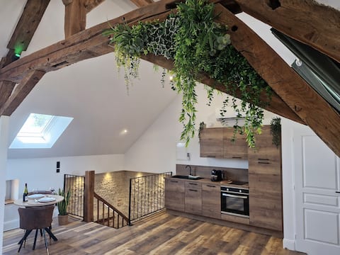 Top Airbnb: The parenthesis-Cozy and luxurious accommodation in Veuzain Sur Loire