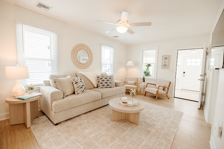 Luxe Beach Bungalow W/firepit, Bbq, Washer&dryer - Seaside Heights, NJ