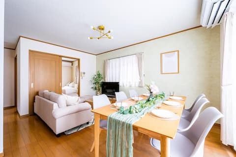 【1min St】Ikebukuro 5 min/ 90 ㎡ House/ 4 BR/ 15 ppl