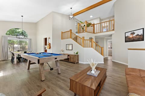 High Desert Haven Hot Tub Pool Table and Gazebo