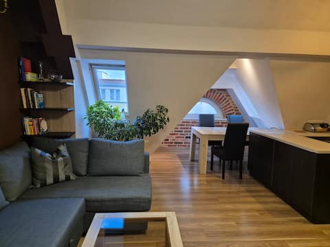 Top Airbnb: Individual and cosy Apartment invites in Śródmieście