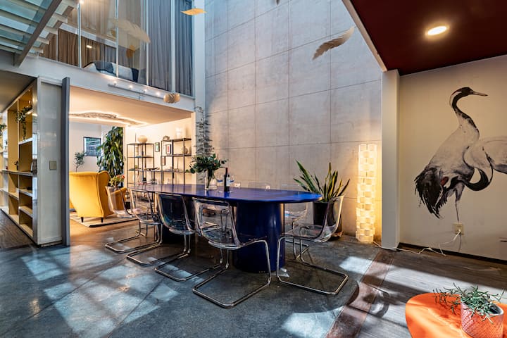 Stunning Roma House With Beautiful Patio/16 Pax - Messico