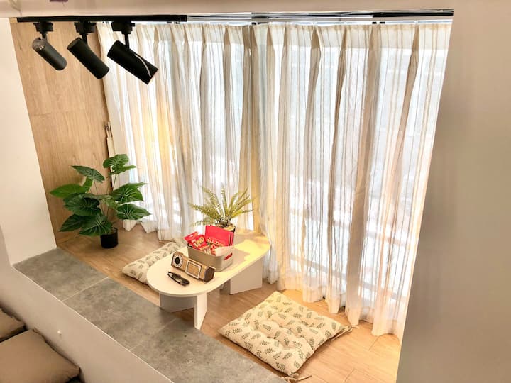 Stylish Loft 6pax/3b/laundry & Dryer @Buivien 300m - Ciudad Ho Chi Minh