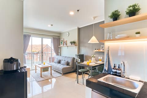 Terra | 2 BR Lagom Suites | Pasteur Gateway