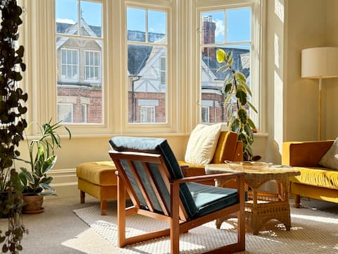 Spacious and central - near Pantiles/station/parks