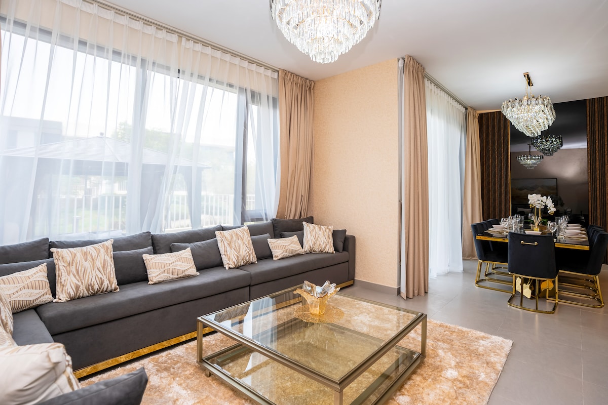 New Arabian Dubai Hills Villa Maple 1 -4BR & 1Maid - 2