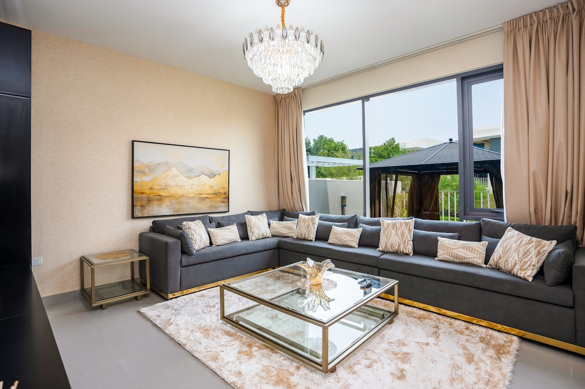 New Arabian Dubai Hills Villa Maple 1 -4BR & 1Maid - 3