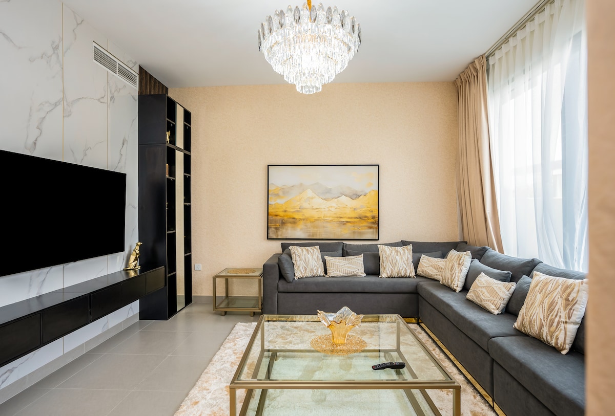 New Arabian Dubai Hills Villa Maple 1 -4BR & 1Maid