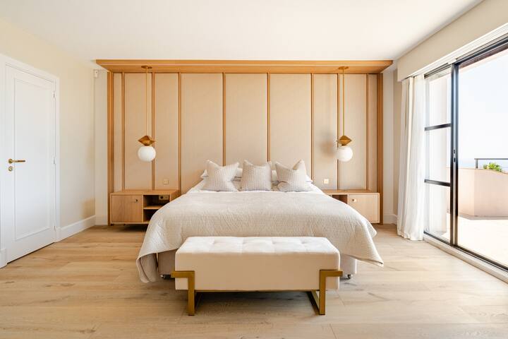 Lux villa in Cannes w panoramic seaview